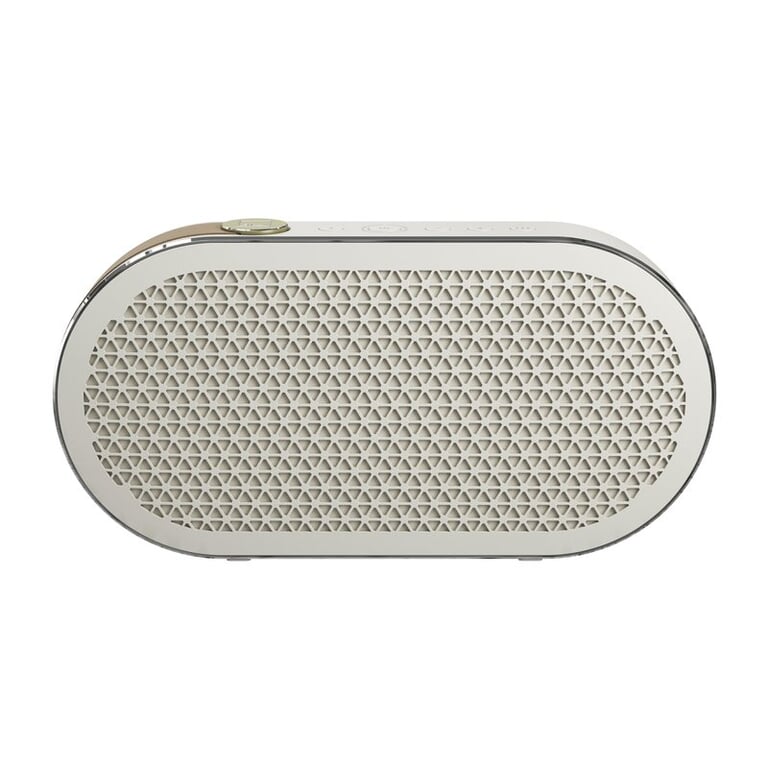 DALI KATCH G2 — front view, Caramel White finish