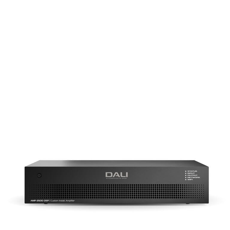 DALI PHANTOM CI AMP-2500 DSP — vue avant